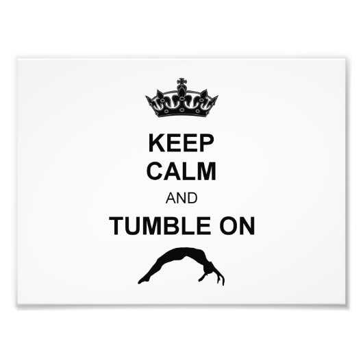 Behalt eines ruhigen und stürmischen Turniers Fotodruck (Vorne)