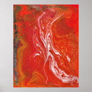 Behalt eines Treibers 1 lebendiges rotes Poster Dr