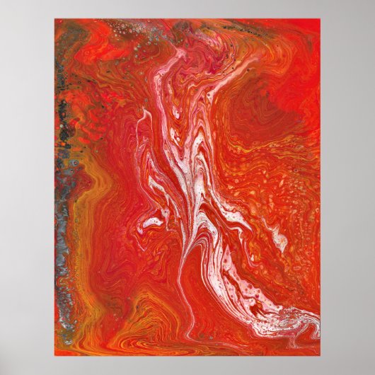 Behalt eines Treibers 1 lebendiges rotes Poster Dr (Vorne)