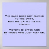 Behalt einfach an poster (Vorne)