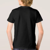 Behalt einfach Axolotl Tri-Blend Shirt (Rückseite)