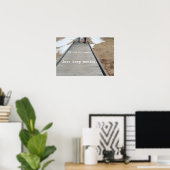 Behalt einfach bewegen poster (Heimbüro)