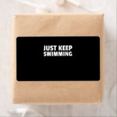 Behalt einfach das Schwimmdesign (Insitu)