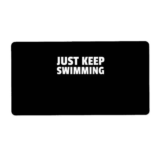 Behalt einfach das Schwimmdesign (Vorne)