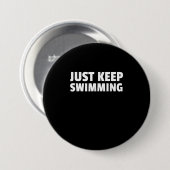 Behalt einfach das Schwimmdesign Button (Vorne & Hinten)