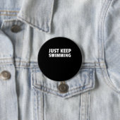 Behalt einfach das Schwimmdesign Button (Beispiel)