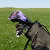 Behalt einfach den Clown Fish Golf Driver Headcover (In SItu)