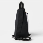behalt einfach den Schritt zu verwerfen Crossbody Bag (Rückseite)