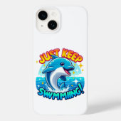 Behalt einfach die Dolphin Case-Mate iPhone Hülle (Rückseite)