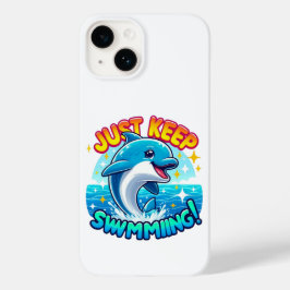 Behalt einfach die Dolphin Case-Mate iPhone 14 Hülle