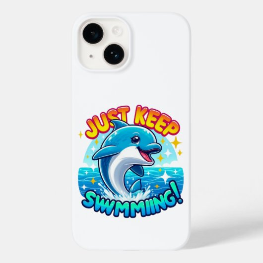 Behalt einfach die Dolphin Case-Mate iPhone Hülle (Rückseite)