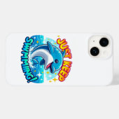 Behalt einfach die Dolphin Case-Mate iPhone Hülle (Rückseite (Horizontal))