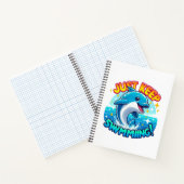 Behalt einfach die Dolphin Notizblock (Innenseite)