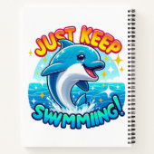 Behalt einfach die Dolphin Notizblock (Rückseite)