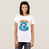 Behalt einfach die Dolphin T-Shirt (Vorne ganz)