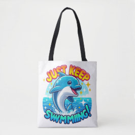 Behalt einfach die Dolphin Tasche