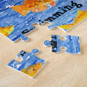 Behalt einfach eine Sammlung von Fischen Puzzle (Seite)