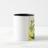 Behalt einfach Hopping! Frog Tasse (Zentrum)