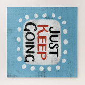 Behalt einfach Jigsaw Puzzle (Horizontal)