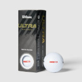 behalt einfach los golfball (Verpackungen)