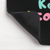 Behalt einfach, Motivierend T-Business-Eigentümer Mousepad (Ecke)