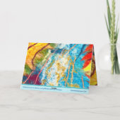 Behalt einfach nur die Kunstkarte Michele Ballant Karte (Rückseite)