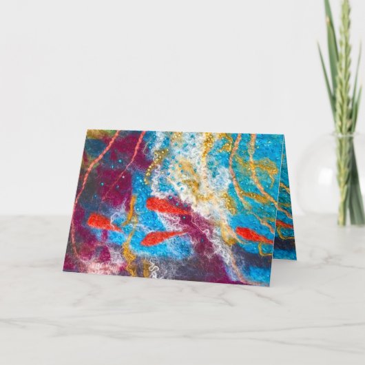 Behalt einfach nur die Kunstkarte Michele Ballant Karte (Vorderseite)