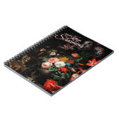 Behalt einfach nur Schreie Notizblock (Linke Seite)