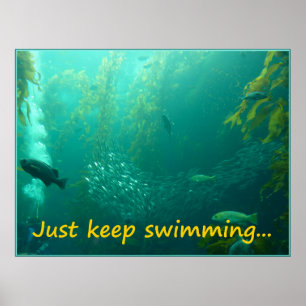 Behalt einfach Poster