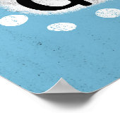 Behalt einfach Poster Wall Art (Ecke)