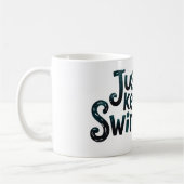 Behalt einfach schwimmen kaffeetasse (Links)
