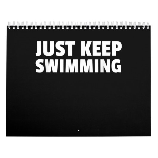 Behalt einfach Schwimmen Kalender (Titelbild)