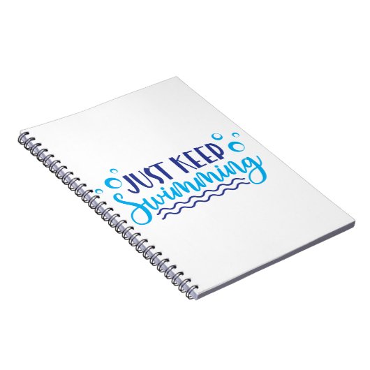 Behalt einfach schwimmen notizblock (Rechte Seite)