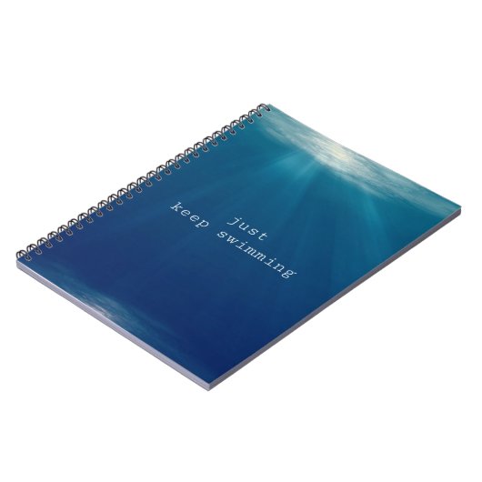 Behalt einfach schwimmen notizblock (Linke Seite)