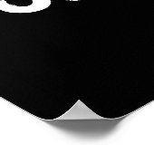 Behalt einfach vorwärts zu gehen, Gym, Hustle, Erf Poster (Ecke)