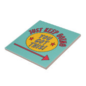 Behalt einfach zu gehen fliese (Seite)