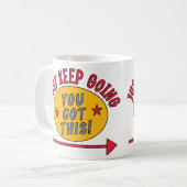 Behalt einfach zu gehen kaffeetasse (Vorderseite Links)