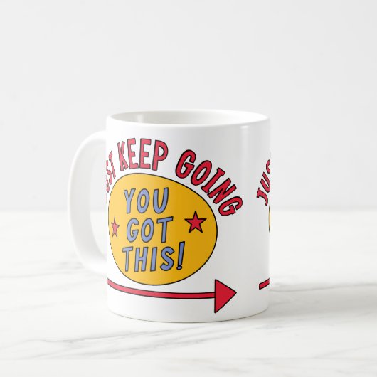 Behalt einfach zu gehen kaffeetasse (Vorderseite Links)