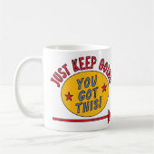 Behalt einfach zu gehen kaffeetasse (Links)