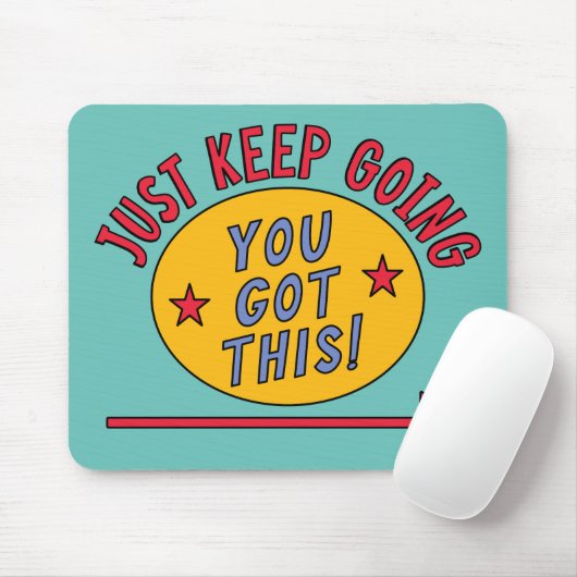 Behalt einfach zu gehen mousepad (Mit Mouse)