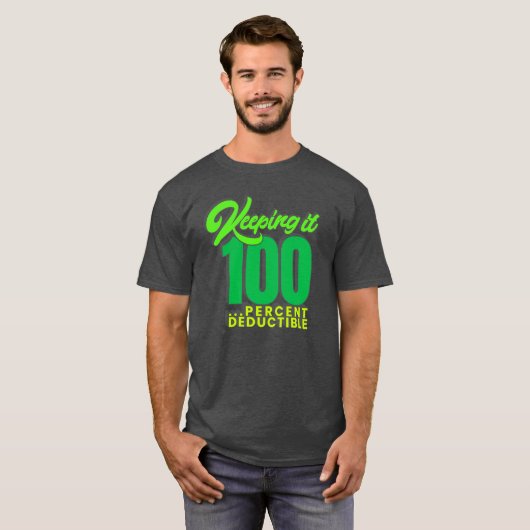 Behalt es 100...%Abziehbar - wählen Sie eine belie T-Shirt (Vorne ganz)
