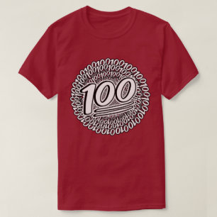 Behalt es 100 den ganzen Tag T - Shirt