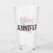 Behalt es alte Schule Glas (Rückseite)