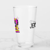Behalt es alte Schule Glas (Links)