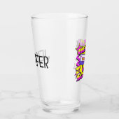 Behalt es alte Schule Glas (Rechts)