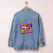 Behalt es alte Schule Jeansjacke (Hangar)