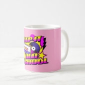 Behalt es alte Schule Kaffeetasse (VorderseiteRechts)