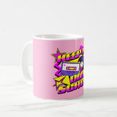 Behalt es alte Schule Kaffeetasse (Vorderseite Links)