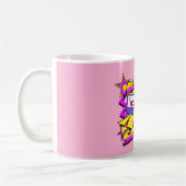 Behalt es alte Schule Kaffeetasse (Links)