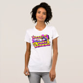 Behalt es altmodisch T-Shirt (Vorne ganz)